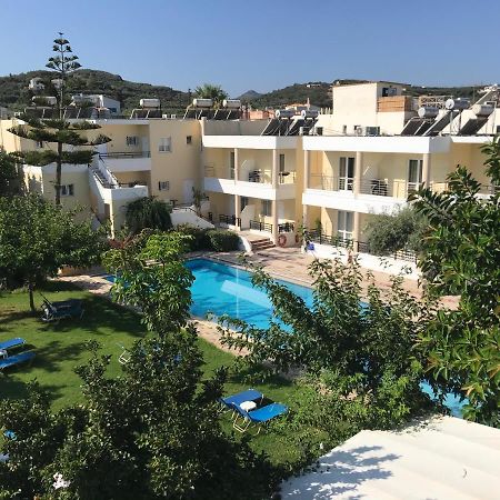 Marakis Aparthotel Chania  Buitenkant foto