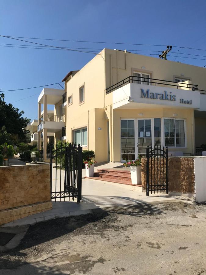 Marakis Aparthotel Chania  Buitenkant foto