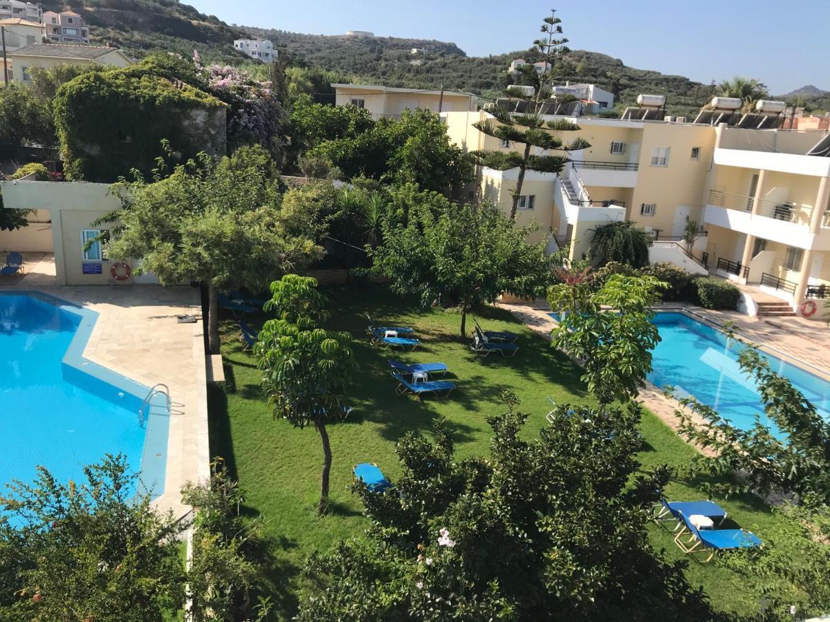 Marakis Aparthotel Chania  Buitenkant foto