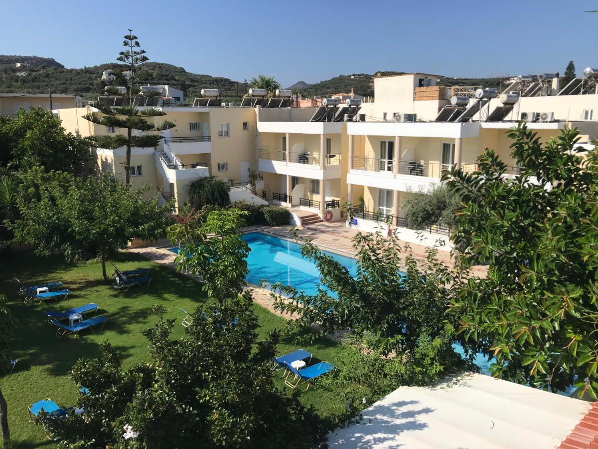 Marakis Aparthotel Chania  Buitenkant foto