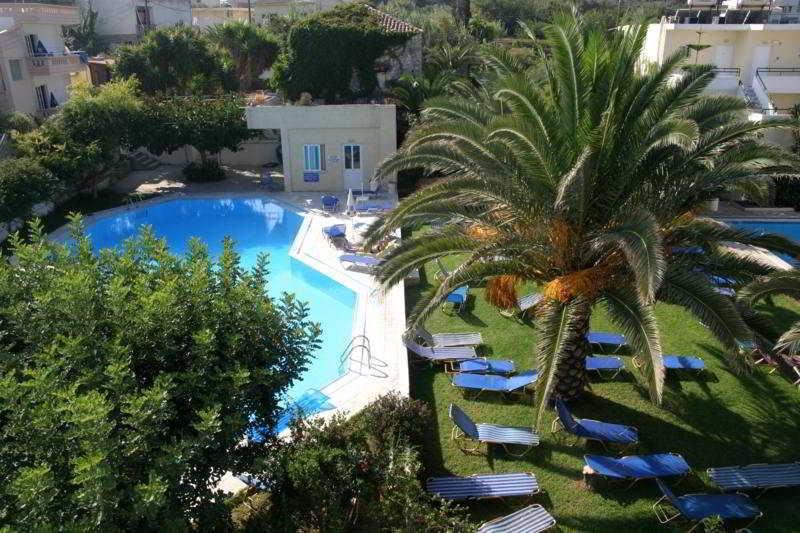 Marakis Aparthotel Chania  Buitenkant foto