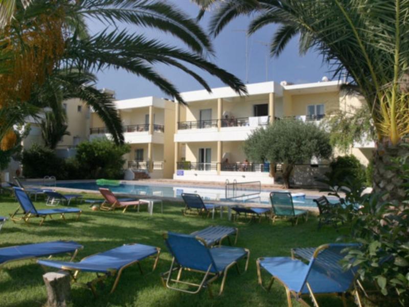 Marakis Aparthotel Chania  Buitenkant foto